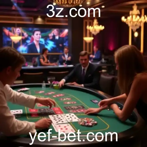 A Experiência Autêntica do Cassino Ao Vivo em Yefbet